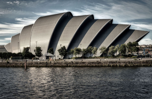 Glasgow - Clyde Auditorium (by Norman Foster)