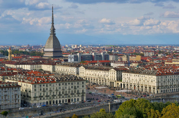Blick von Sta. Maria del Monte dei Capuccini