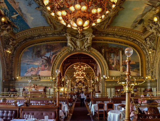 "Le Train Bleu" im Gare de Lyon