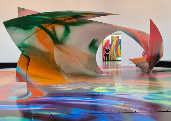 Ausstellung Katharina Grosse