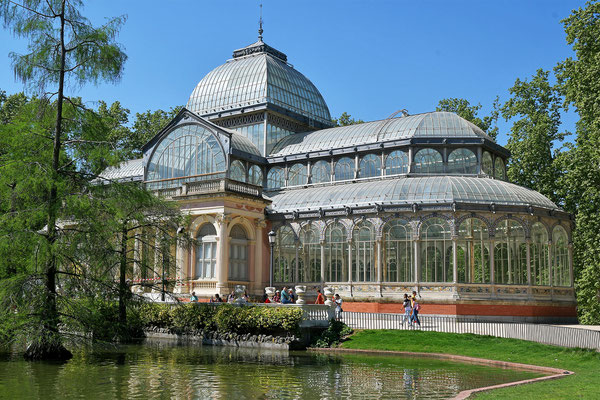 Palacio de Cristal im Retiropark