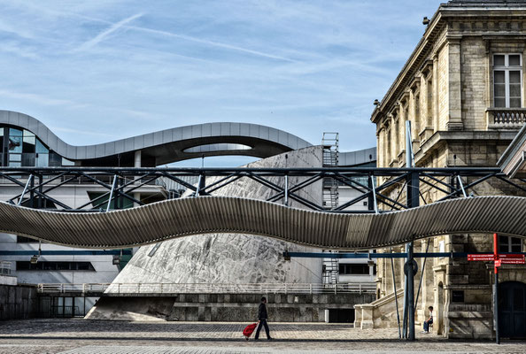 im Parc de la Villette