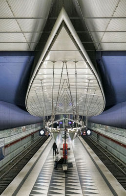 U-Bahnstation Hasenbergl