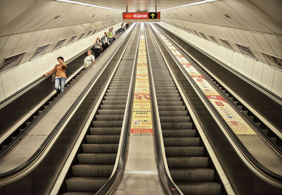 Budapest 2012 - Metro