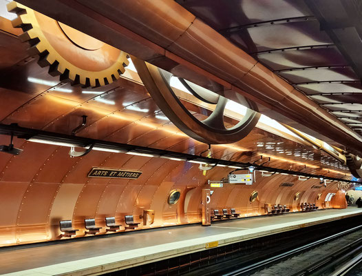 Metro Arts et Métiers