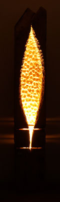 Altholz Lampe Stehlampe vomBaron