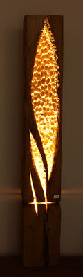 Altholz Lampe Stehlampe vomBaron