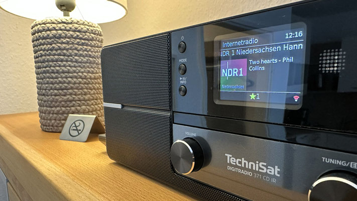 Internetradio (DAB+, UKW-Radio, CD, MP3, Bluetooth, USB)