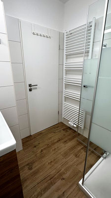 Modernes Duschbad/WC