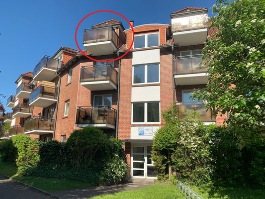 Eingangsbereich Haus Passat