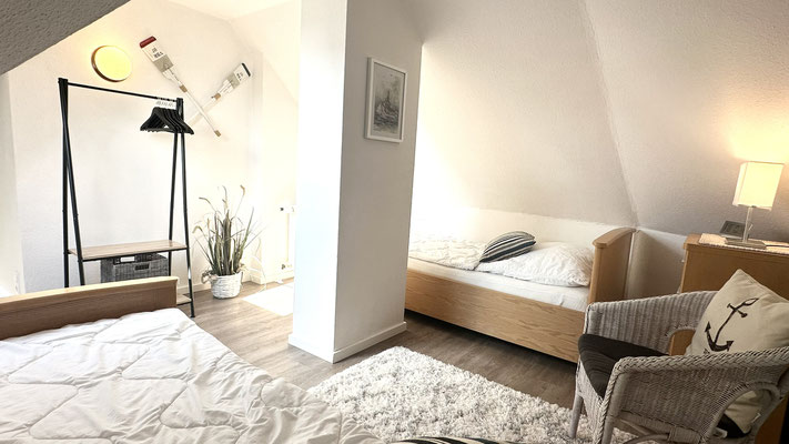 Offenes Dachgeschoss