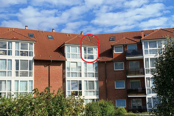 Wohnung im Haus Passat