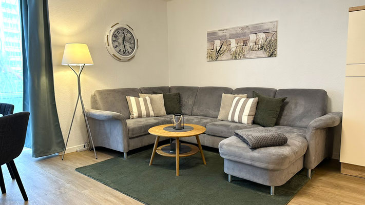 Bequeme Schlafcouch