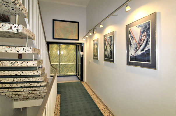 Eingangsbereich 'Haus Strandnixe'