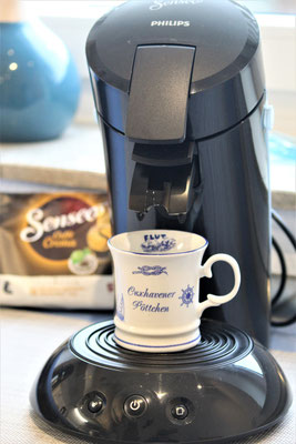 Zusätzliche Senseo-Kaffeemaschine