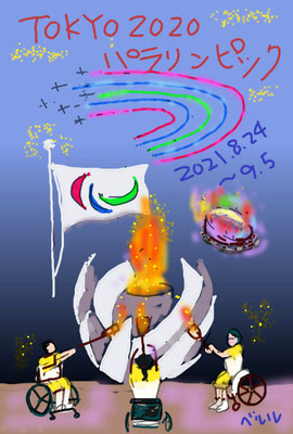 Tokyo2020　パラリンピック 開会式　2021/8/24