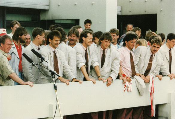 Pokaltriumph 1990 (Foto: Archiv 1. FCK)