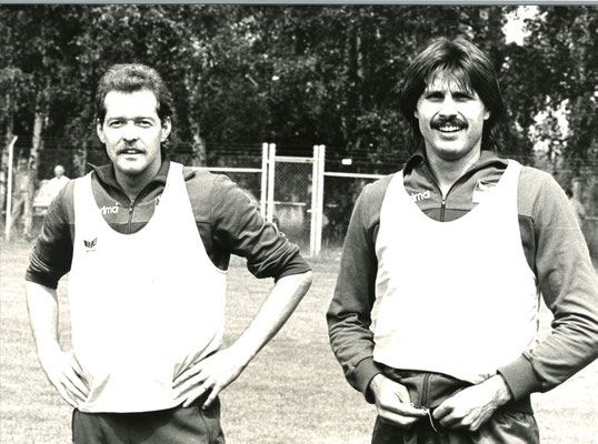 Trainingsauftakt 1988 (Foto: Archiv 1. FCK)