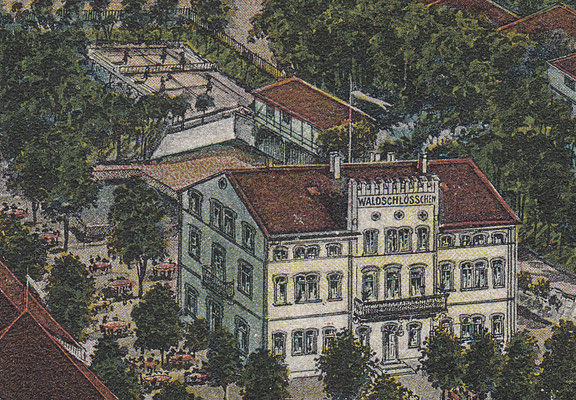 Waldschlößchen, Tennis (Foto: Archiv Eric Lindon)