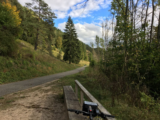 Am Wulfbach nach Mühlheim/Donau