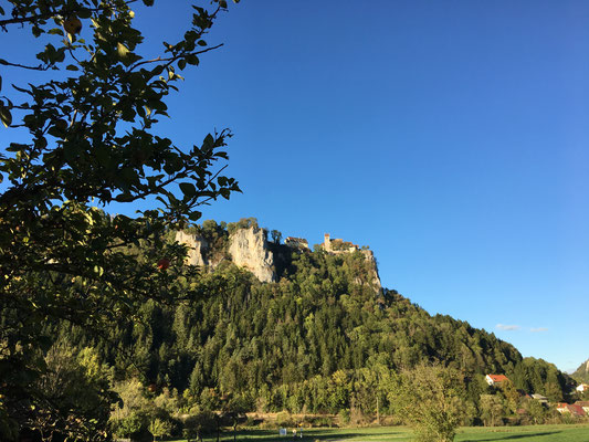 Schloss Werenwang bei Langenbrunn befindet sich heute im Eigentum des Hauses Fürstenberg. Es ist bewohnt und für die Öffentlichkeit nicht zugänglich.