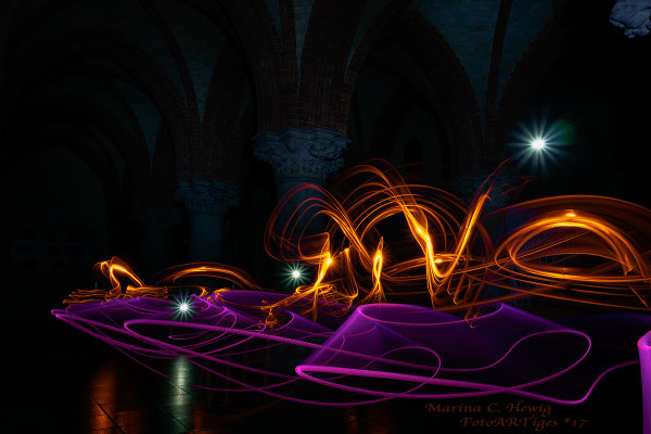 Humboldt Lightpainting #1