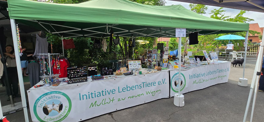 Initiative Lebenstiere Stand