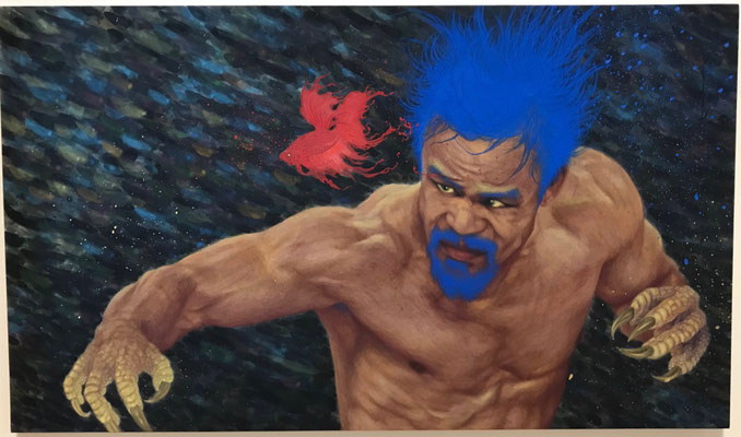 「熱帯」 size 47×80.5cm