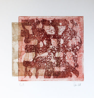 eau-forte et aquatinte, 18 x 18 cm