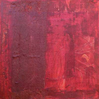 acrylique mixte sur toile, 20 x 20 cm, 2021 