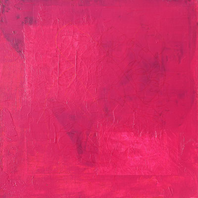 acrylique mixte sur toile, 30 x 30 cm, 2021