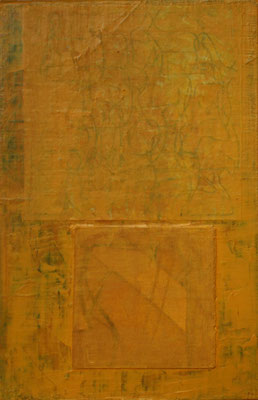 acrylique mixte sur toile, 29 x 19 cm, 2020 | fr 350