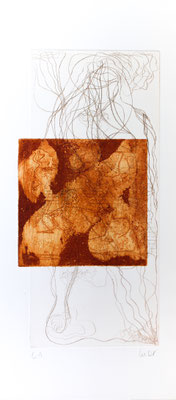 eau-forte et aquatinte, 37 x 17 cm | fr 230