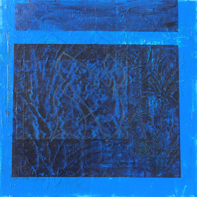 acrylique mixte sur toile, 30 x 30 cm, 2021