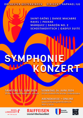 Symphoniekonzert, Juni 2024