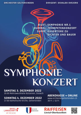 Symphoniekonzert, Dezember 2022