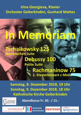 In Memoriam, Dezember 2018