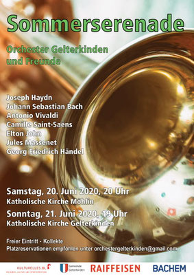 Sommer-Serenade, Juni 2020