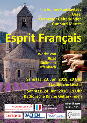 Esprit Français, Juni 2018