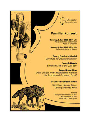 Familienkonzert, Juni 2010