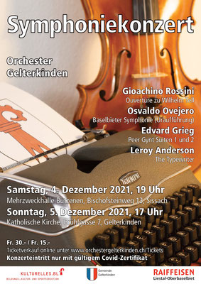 Symphoniekonzert, Dezember 2021