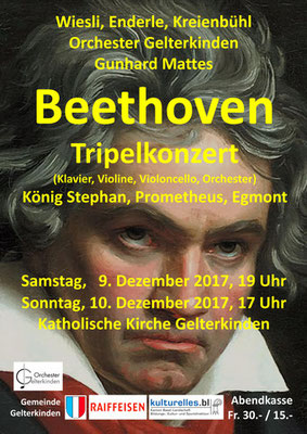 Beethoven, Dezember 2017