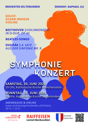Symphoniekonzert, Juni 2026
