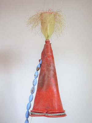 Pion (hangend) 190x80x80cm 650,-
