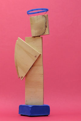 Kerstengel 38x11x11cm 95,-