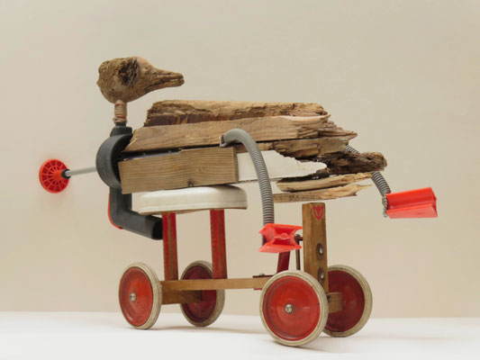 Ligfietseend 90x40x50cm 495,-