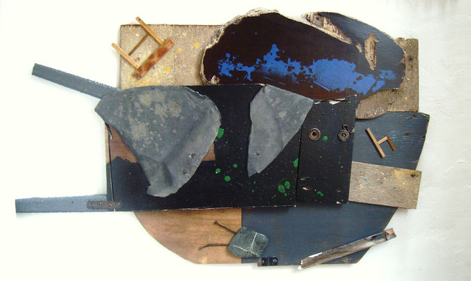 Ik is de ruimte 62x100cm 475,-