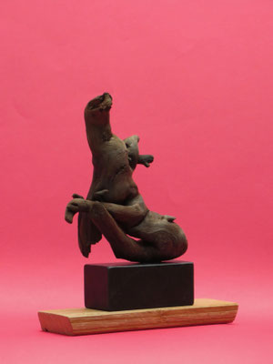 Hond en zeehond 21x7x25cm 195,-