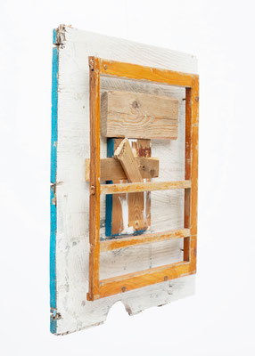 Voorbijganger 50x64x7cm 250,-