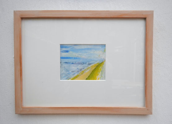 Waddenkant 35x27cm 125,-